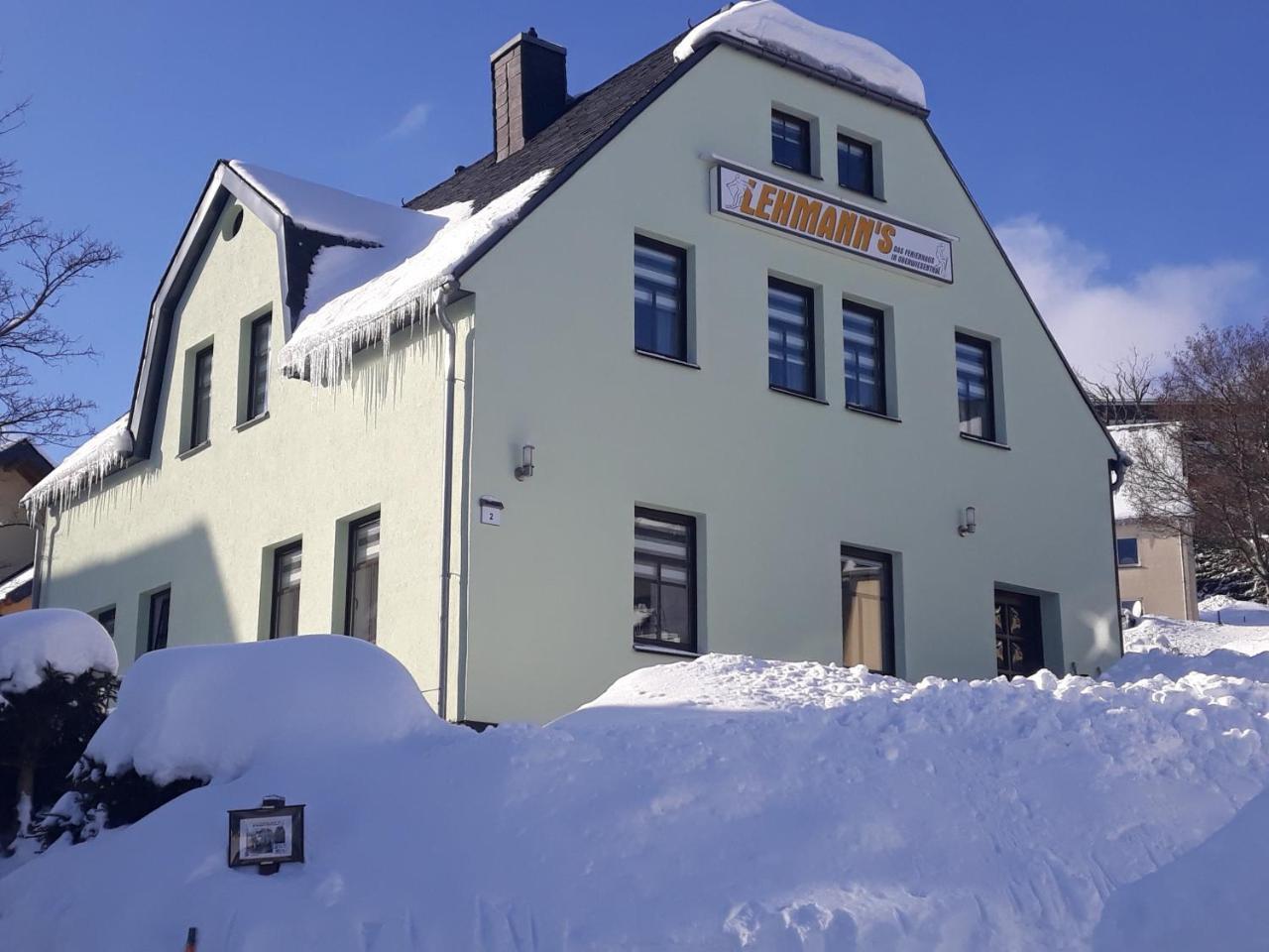 Apartments - Lehmanns Ferienwohnungen Курорт Обервизенталь Экстерьер фото